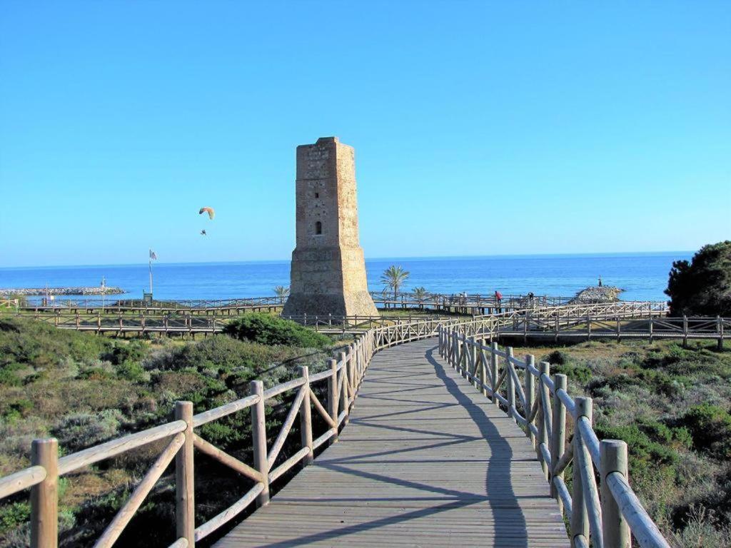 Oleholidays Duplex Dunas Beach Carib Playa Marbella Eksteriør billede